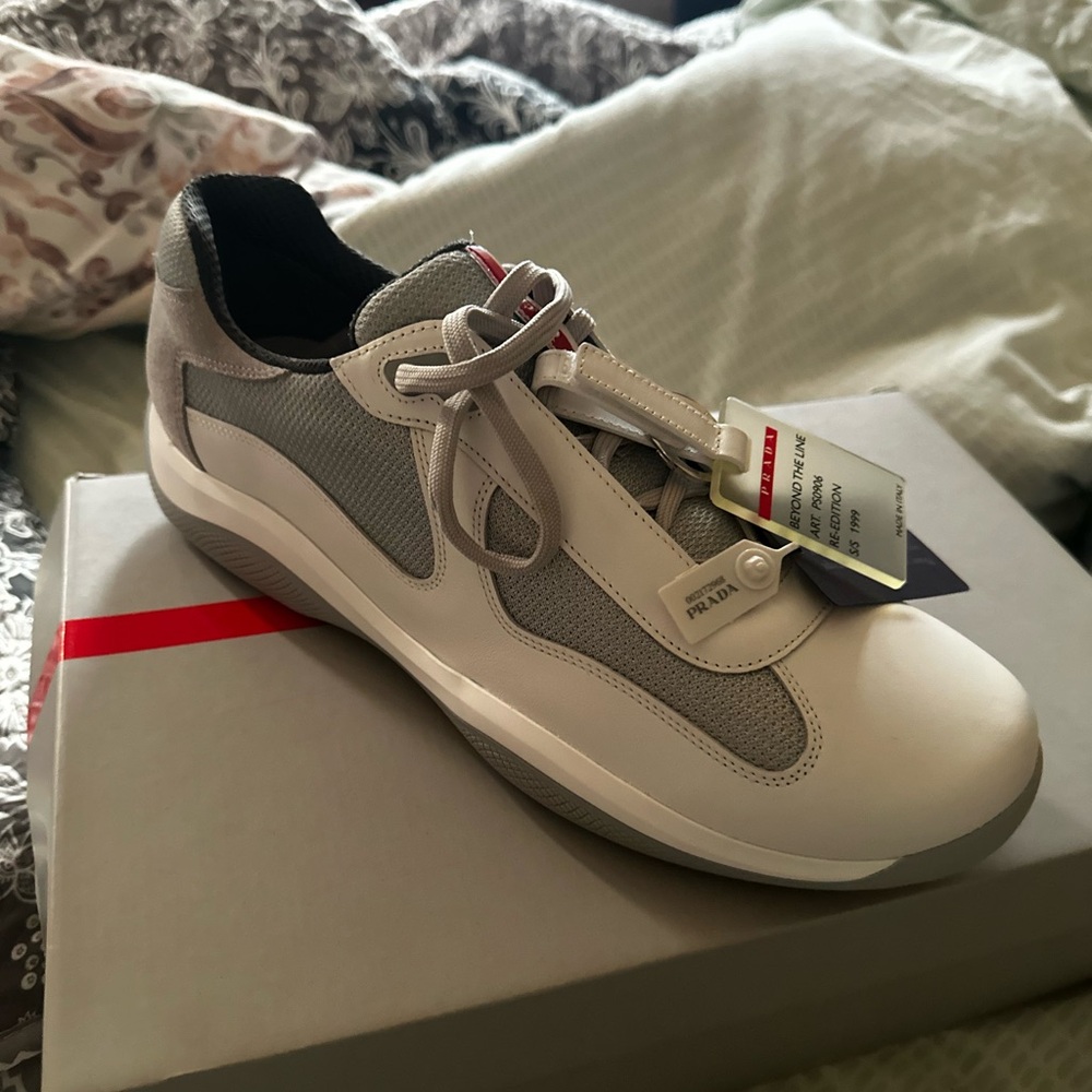 Brand new Prada World Cup shoes size 11